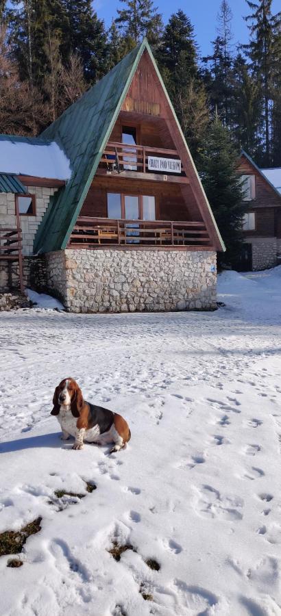 Chata Pod Vlekom Dedinky Esterno foto